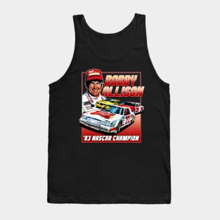 Bobby Allison 83 Champion Tank Top